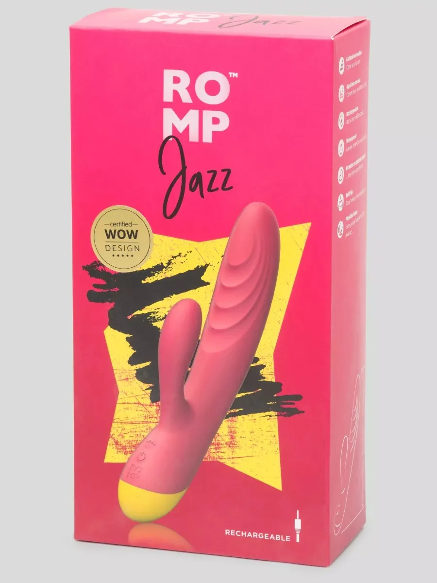 Vibromasseur rabbit ROMP Jazz - Miniature 2