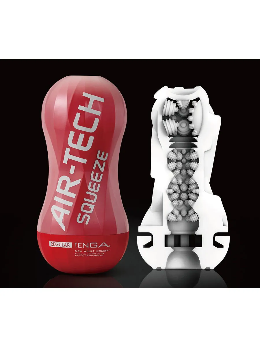 Masturbateur Réutilisable Air-Tech Twist Tickle - Miniature 2