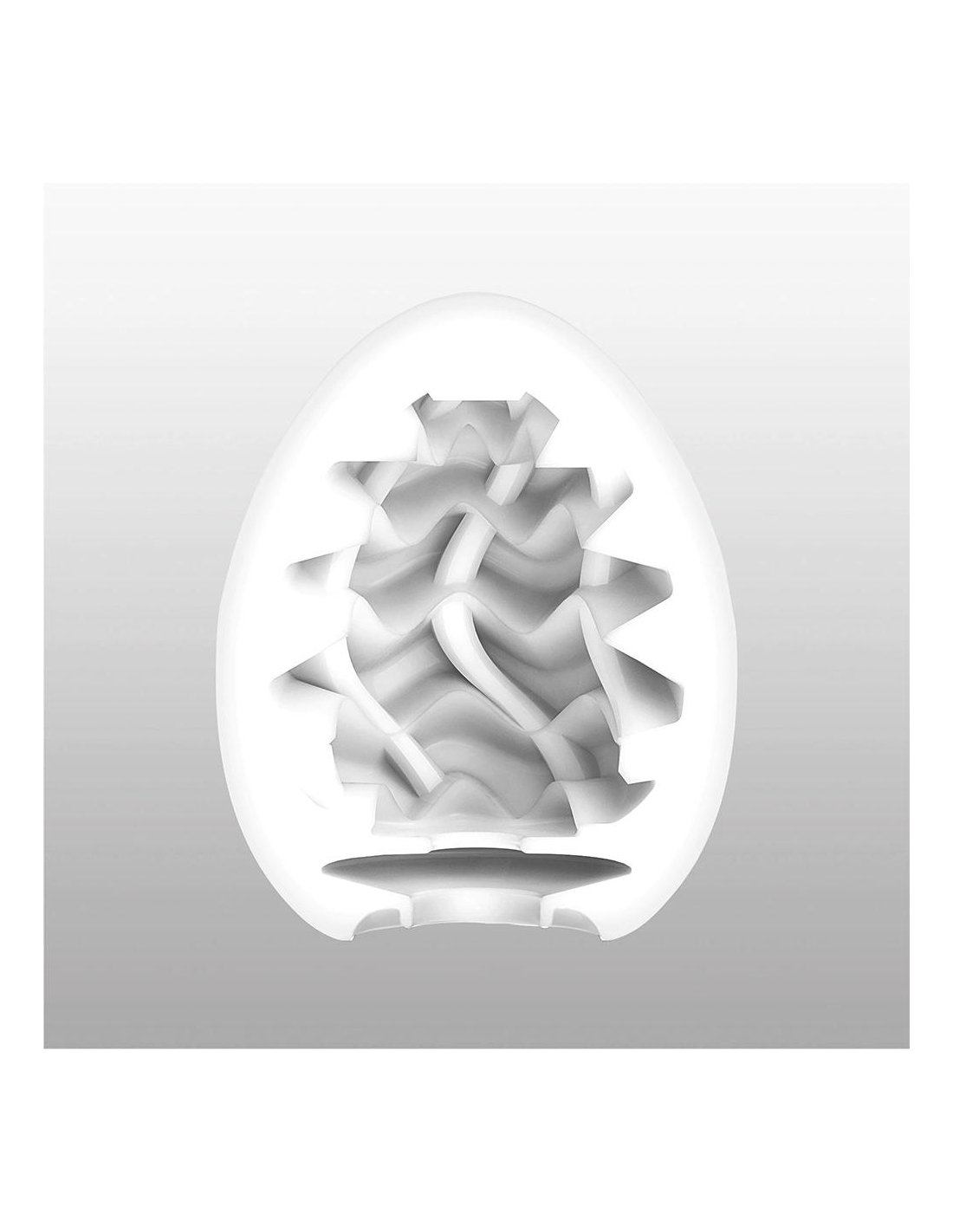 Masturbateur Tenga Egg Wavy II - Miniature 2
