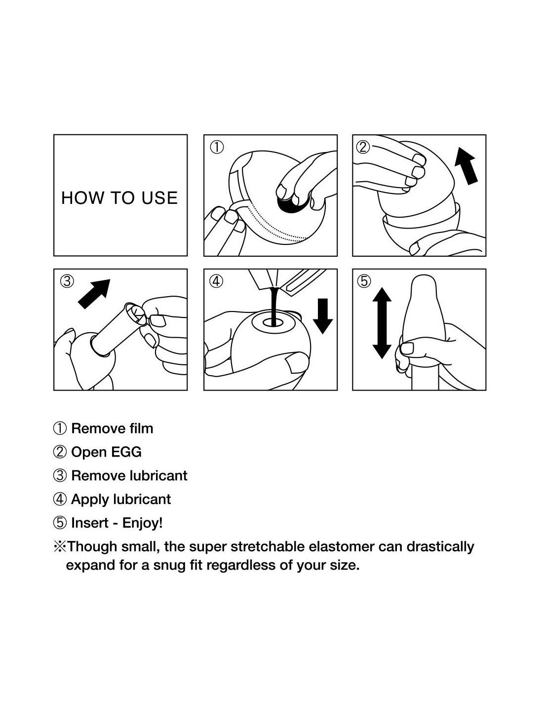 Masturbateur Tenga Egg Wavy II - Miniature 3