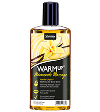 Huile de massage chauffante WARMup vanille 150 ml - Miniature 2