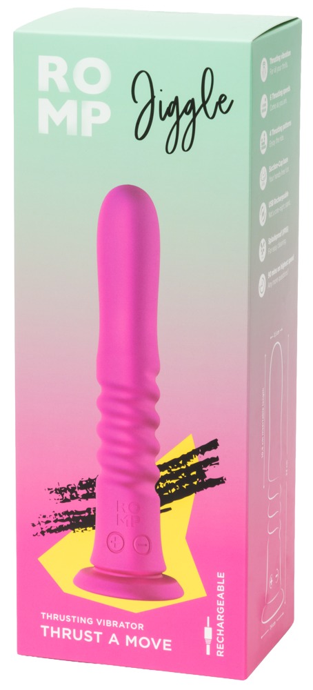 Vibromasseur Jiggle - Miniature 2