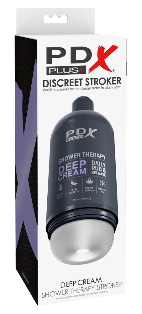 Shower Therapy Deep Cream - Image 1