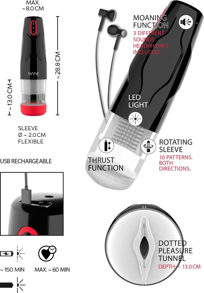 Masturbator 05 - Miniature 5