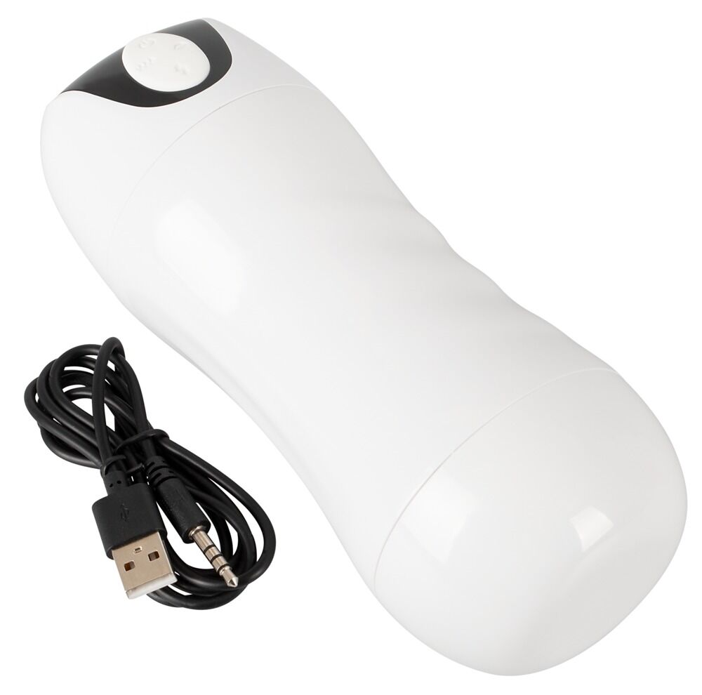 Masturbator with 2 Functions - Miniature 4