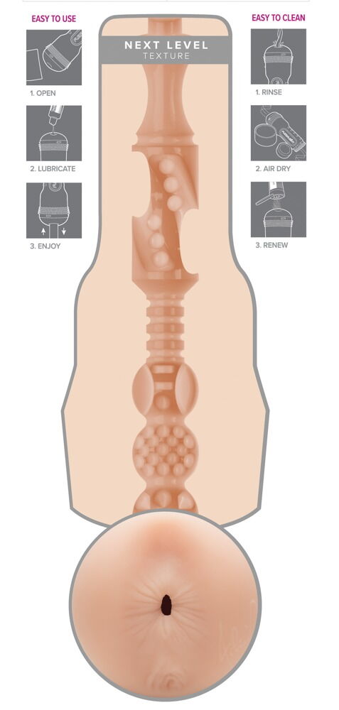 Masturbator "Adriana Chechik" - Miniature 4