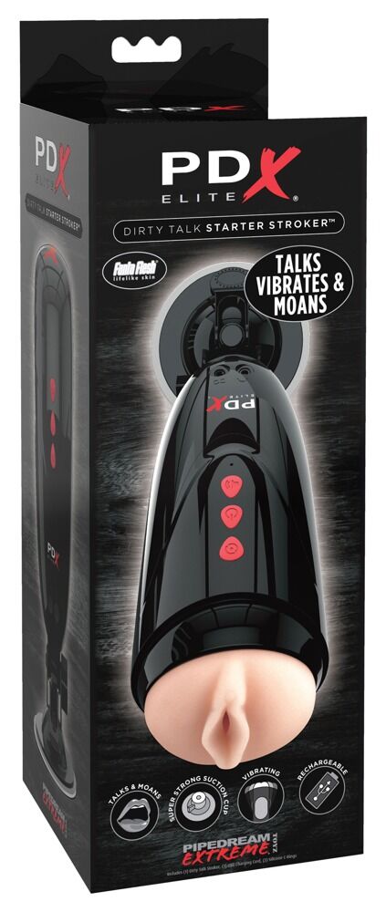 Dirty Talk Starter Stroker - Image 1