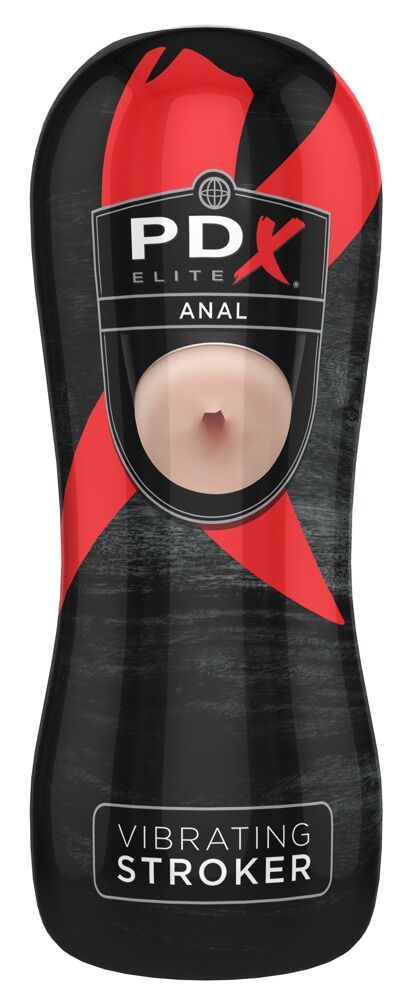 Anal Vibrating Stroker - Miniature 2