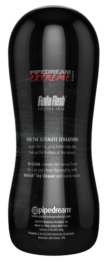 Anal Vibrating Stroker - Miniature 3