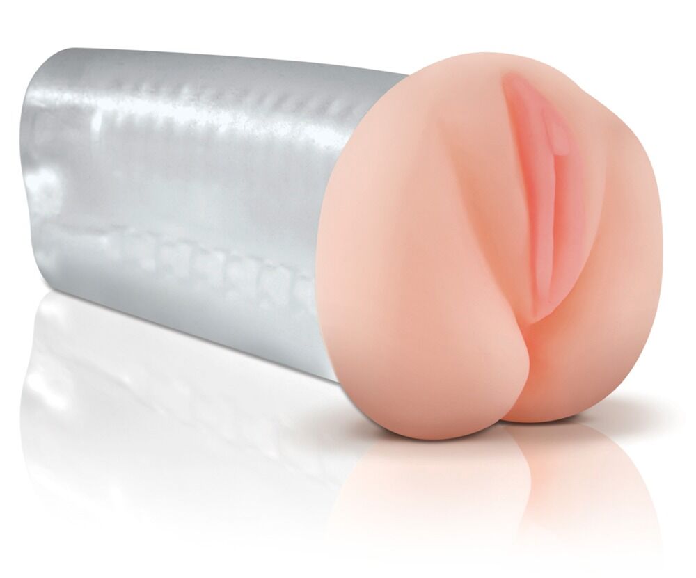 Deluxe See-Thru Stroker - Miniature 2