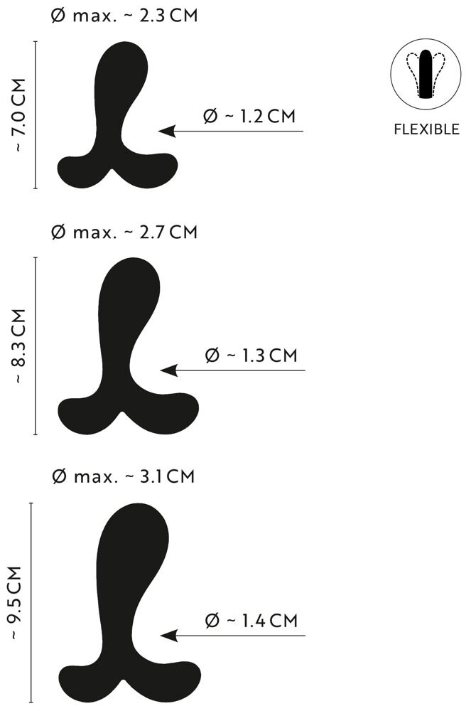 Butt Plug Training Set - Miniature 5