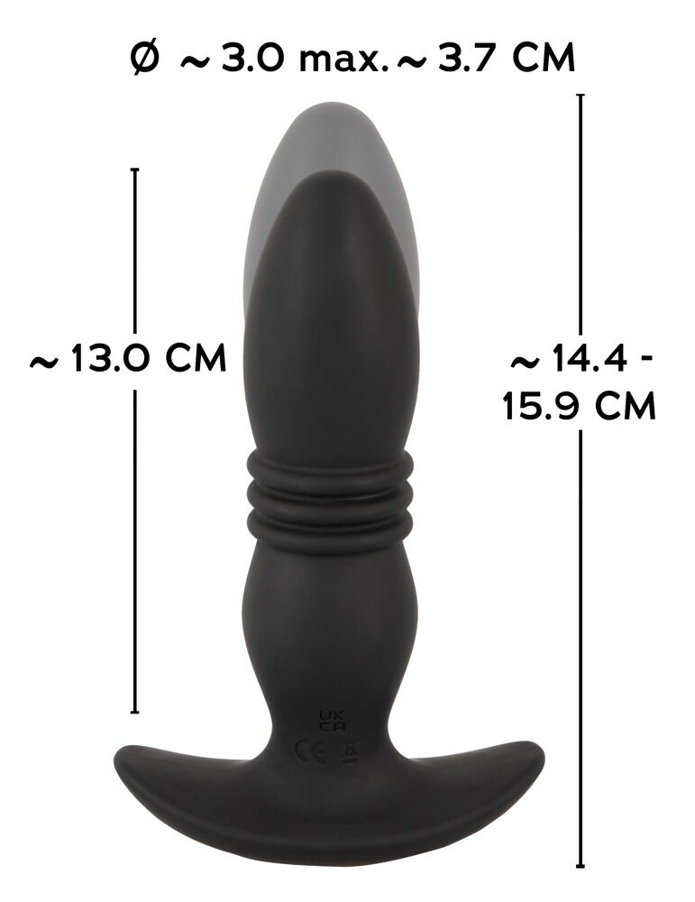 RC Thrusting Massager - Miniature 5