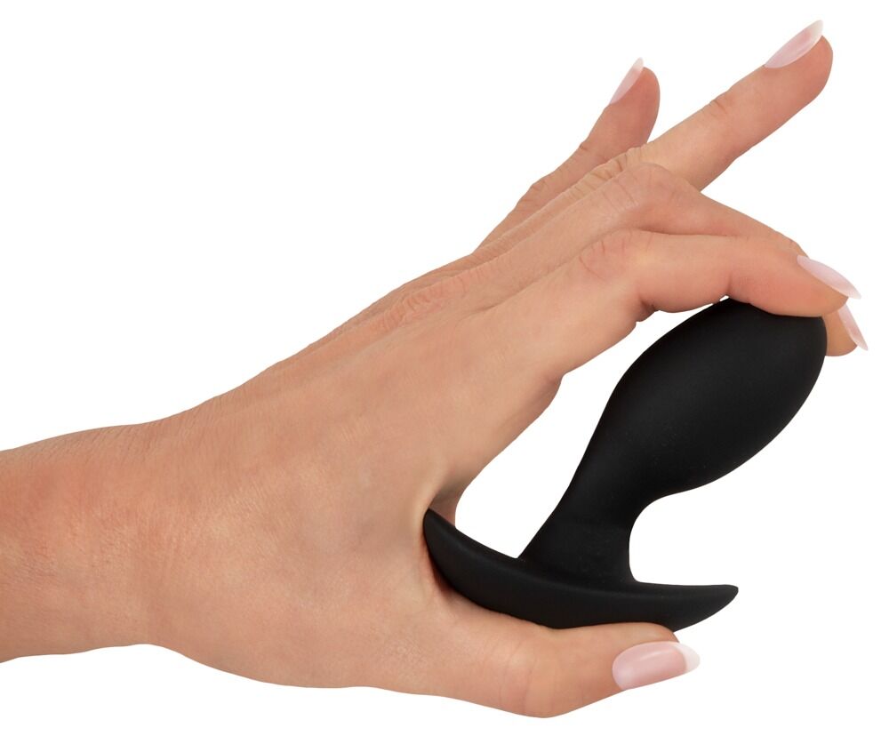 Butt Plug with Vibration - Miniature 3