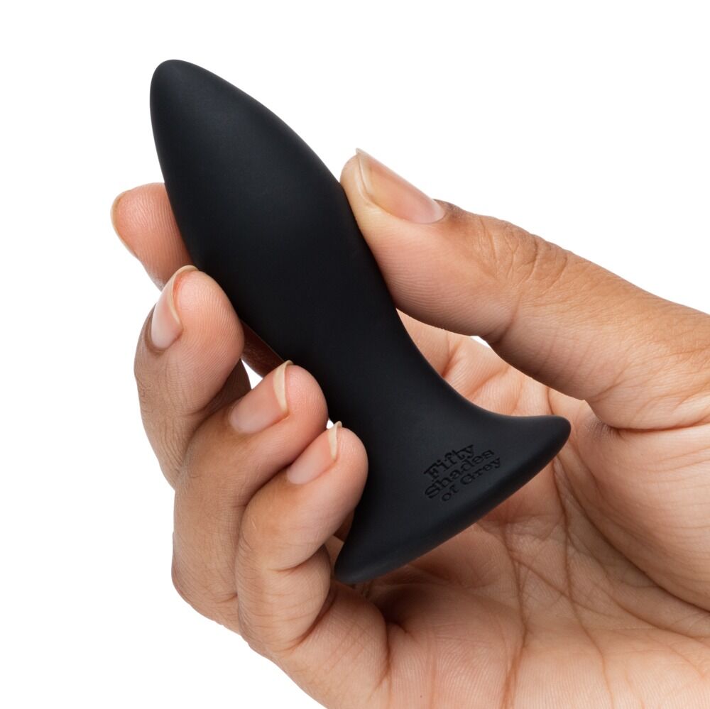 Sensation Vibrating Butt Plug - Miniature 3