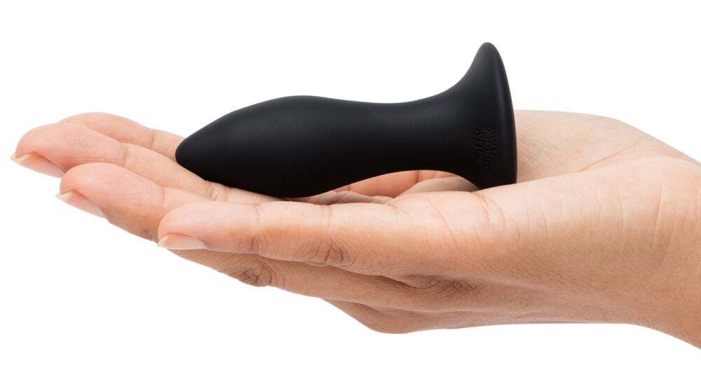 Sensation Vibrating Butt Plug - Miniature 4