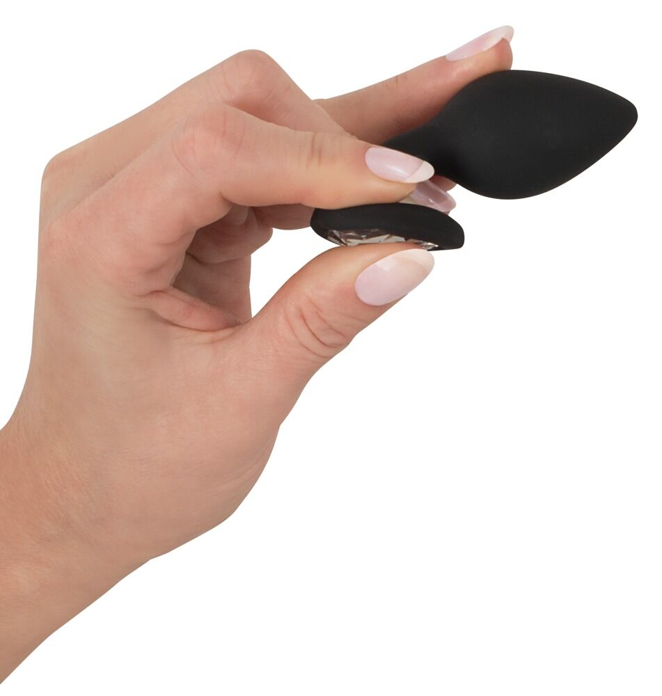 Silicone Butt Plug - Miniature 4