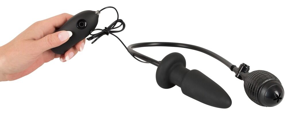 Inflatable Vibrating Butt Plug - Miniature 3