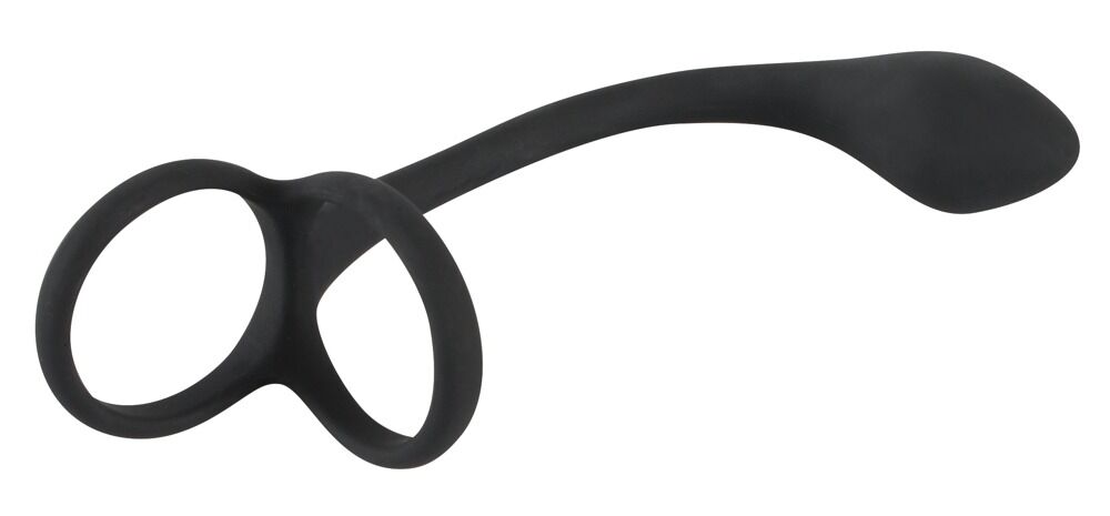 Cock & ball ring with butt plug - Miniature 3