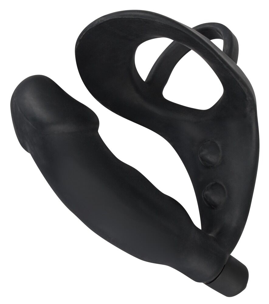 Ring & Vibro Plug noir - Miniature 2
