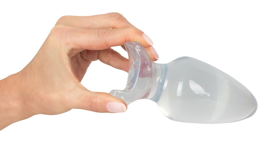 Crystal Clear Big Plug - Miniature 4