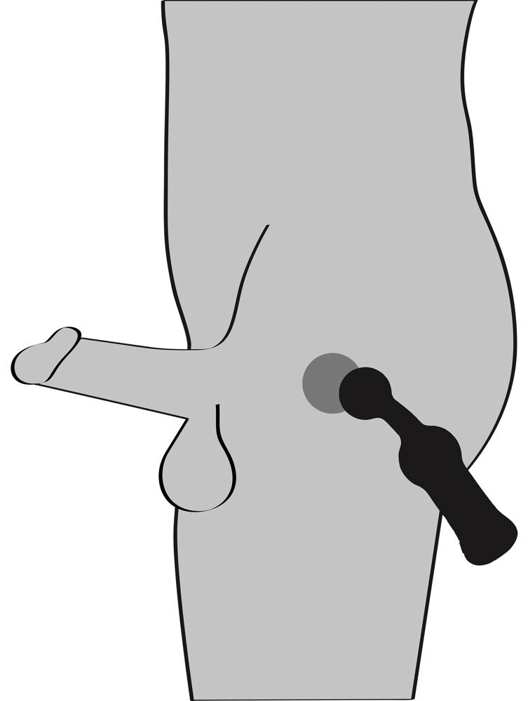 Prostate Vibrator - Miniature 5