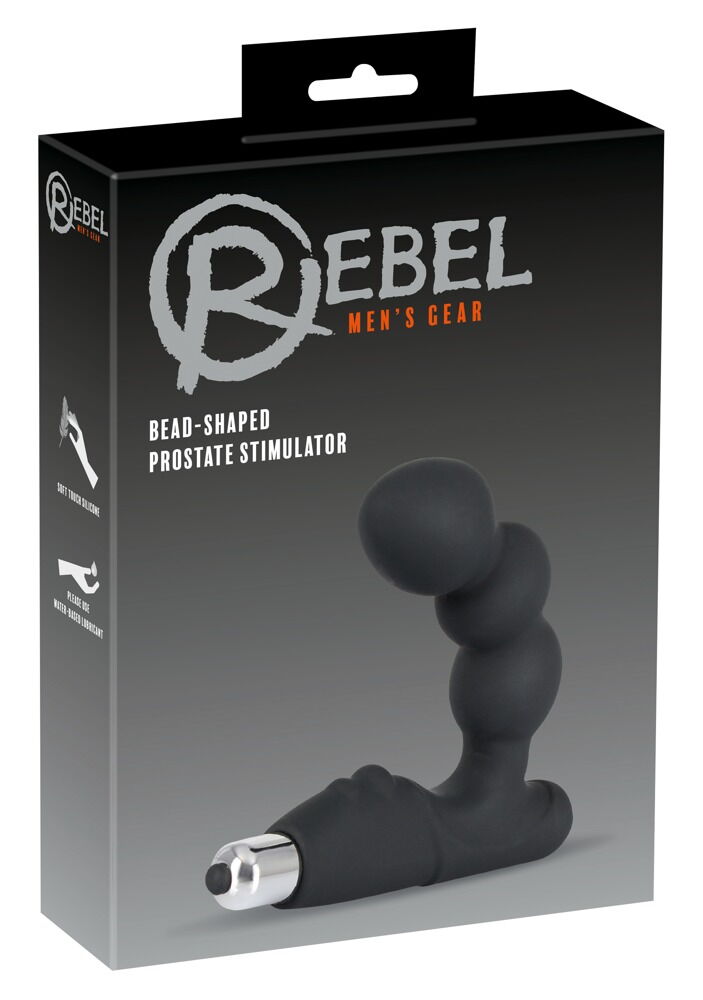 Rebel Bead-shaped Prostate Stimulator - Image 1