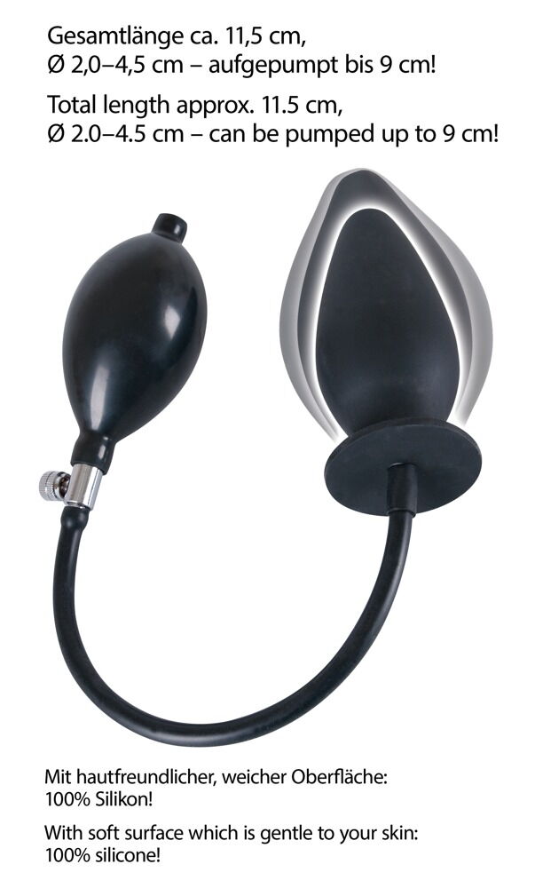 Inflatable Butt Plug - Miniature 5