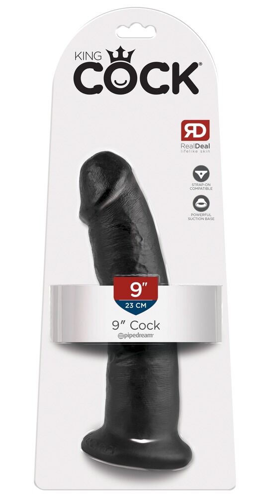 Cock 9" Dark - Image 1