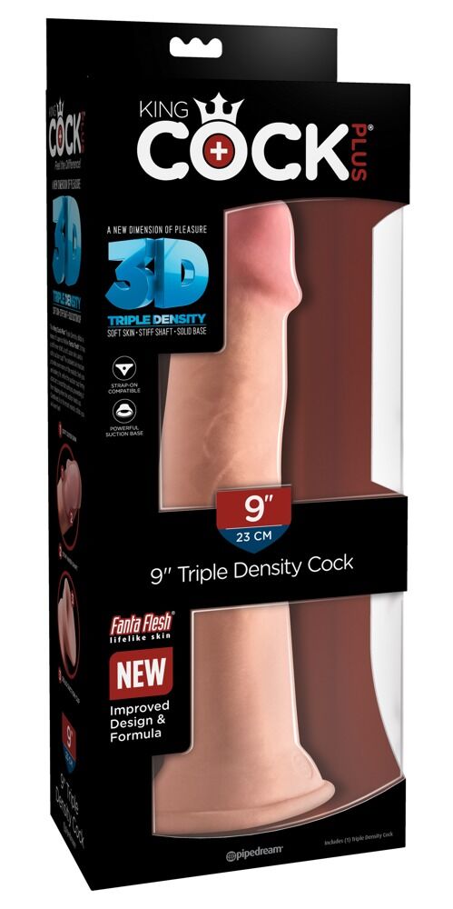 9" Triple Density Cock - Image 1