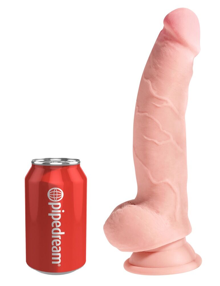 8" Triple Density Cock with Balls - Miniature 2