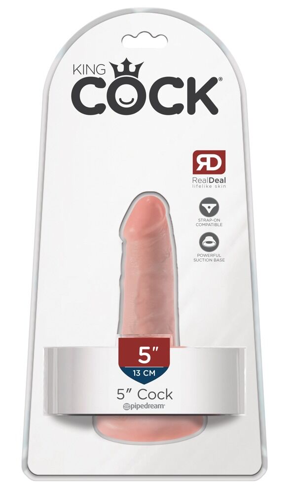 5" Cock Peau claire - Image 1