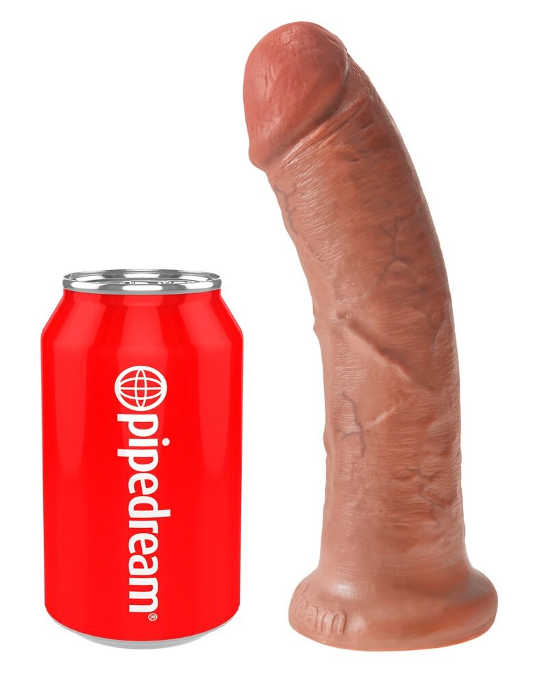 8" Cock inch Tan - Miniature 2