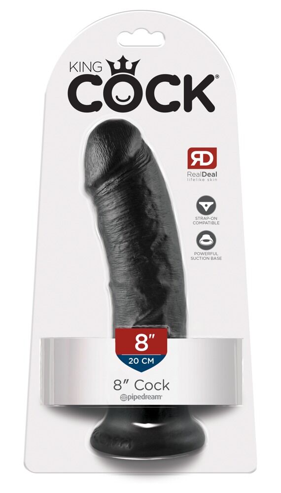 8"Cock inch Black - Image 1