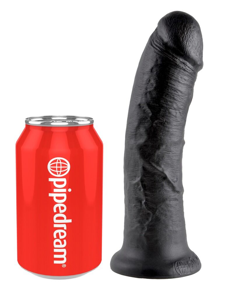 8"Cock inch Black - Miniature 2