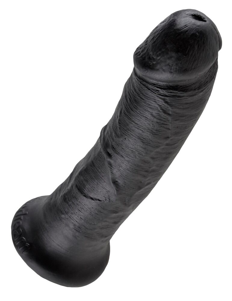 8"Cock inch Black - Miniature 3