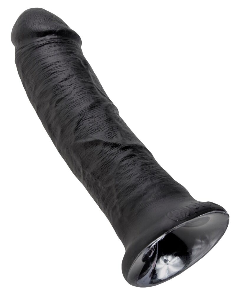 8"Cock inch Black - Miniature 4