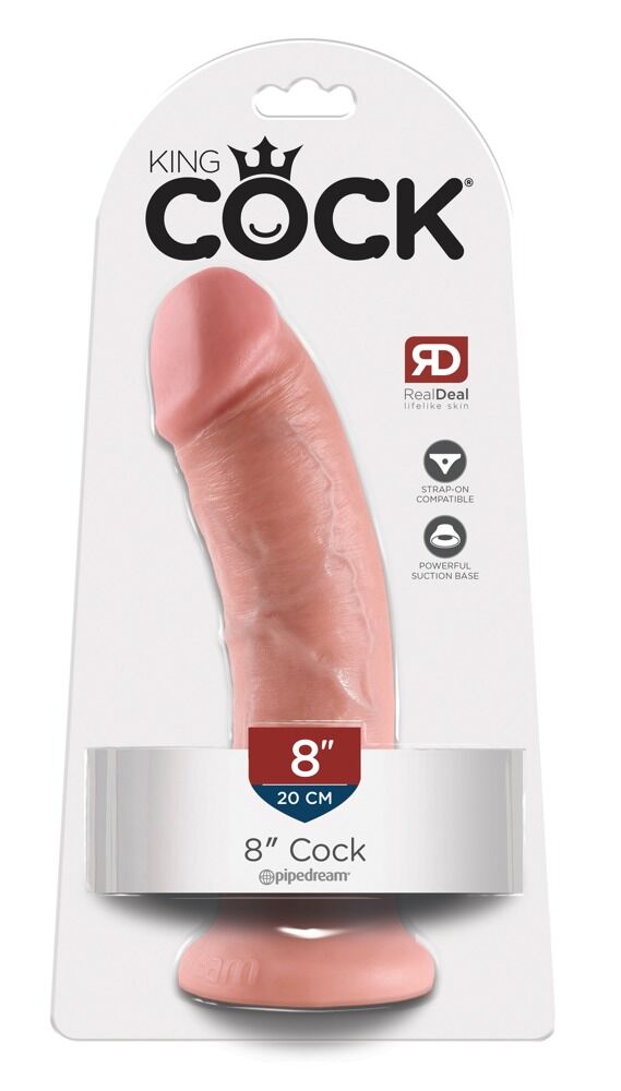 8"Cock inch Skin-coloured - Image 1