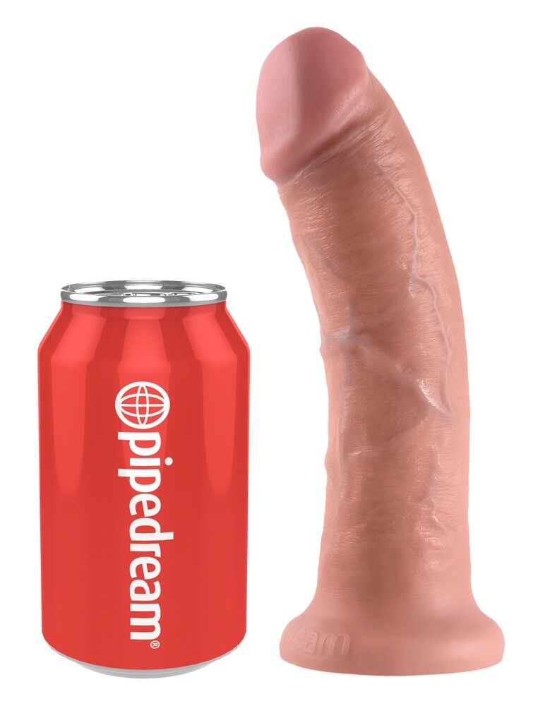 8"Cock inch Skin-coloured - Miniature 2