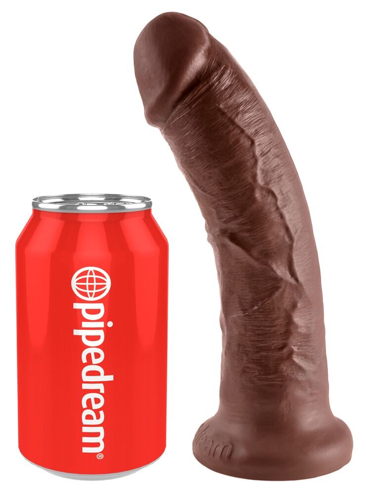 8" Cock Brown - Miniature 2