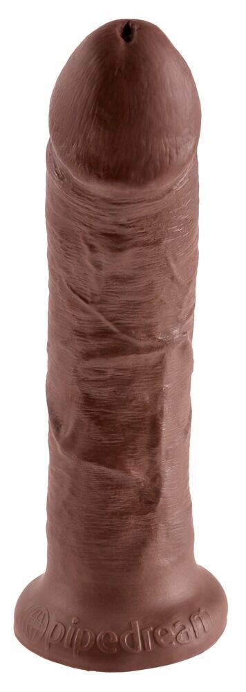 8" Cock Brown - Miniature 3