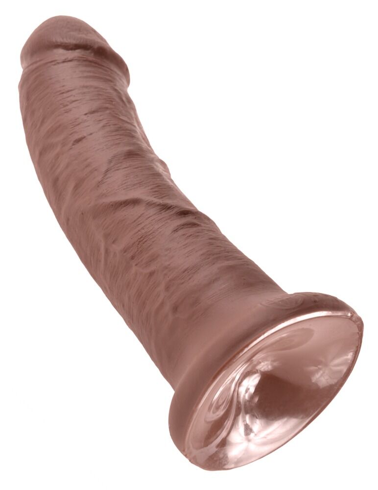8" Cock Brown - Miniature 5