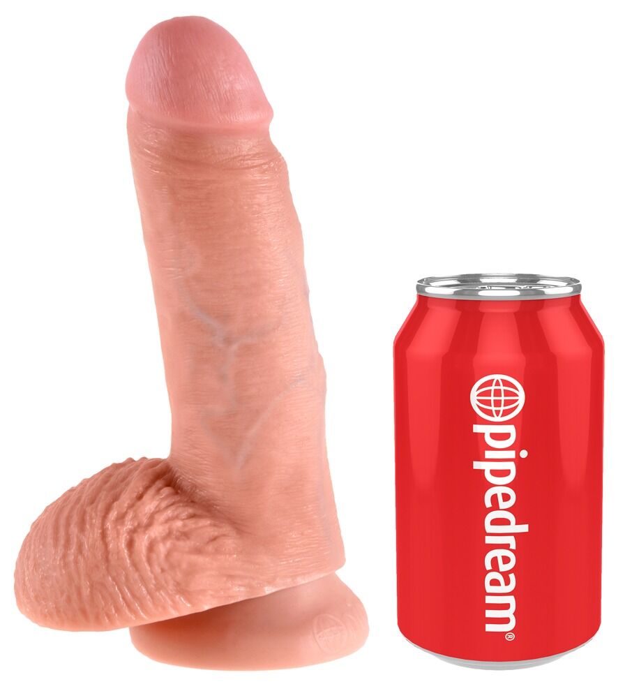 King Cock balls 7inch 19,4cm - Miniature 2