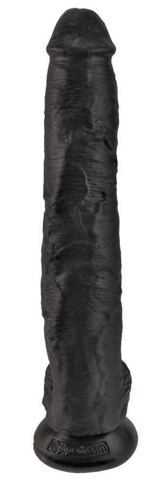 14" Cock with Balls Noir - Miniature 3