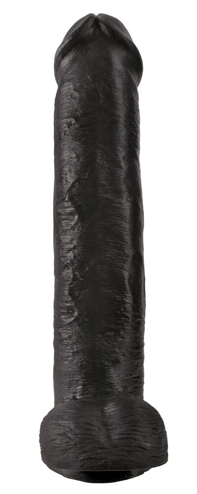 Cock with Balls 15" Dark - Miniature 3