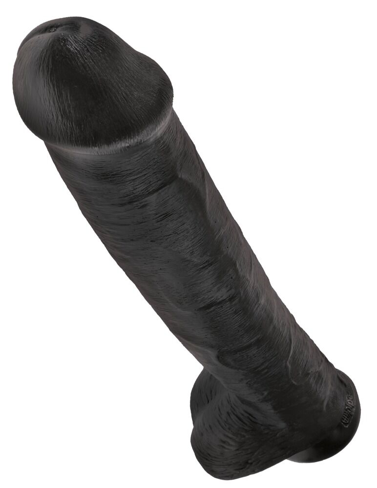 Cock with Balls 15" Dark - Miniature 4