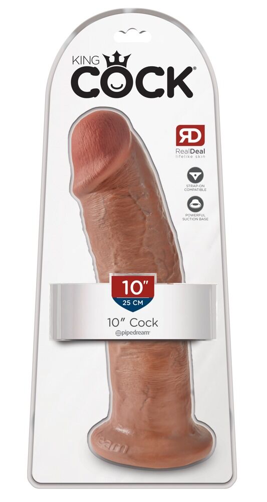 Cock 10" Tan - Image 1
