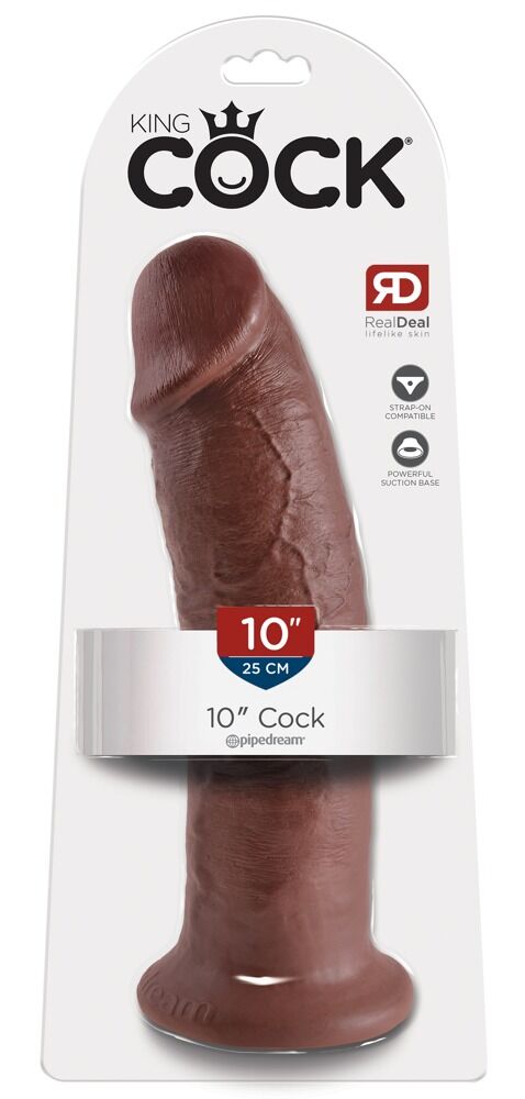 Cock 10" Brown - Image 1