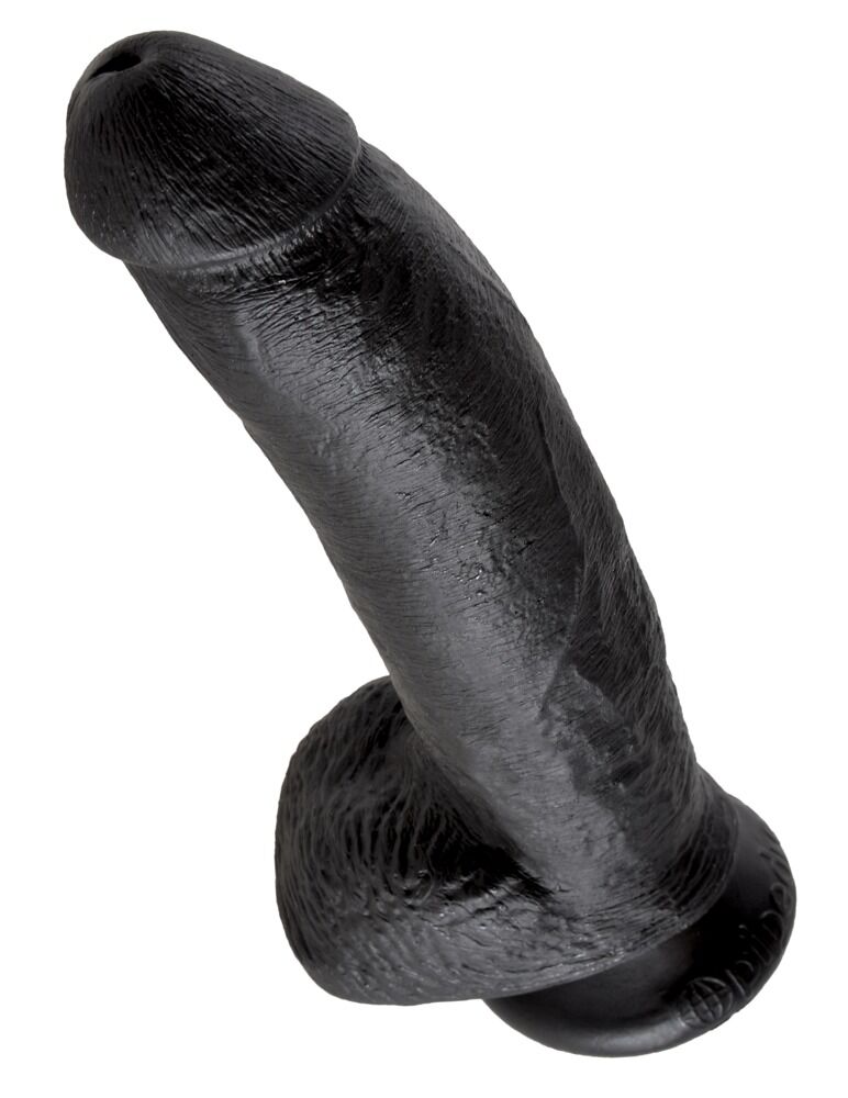 Cock 9" with Balls Dark - Miniature 4