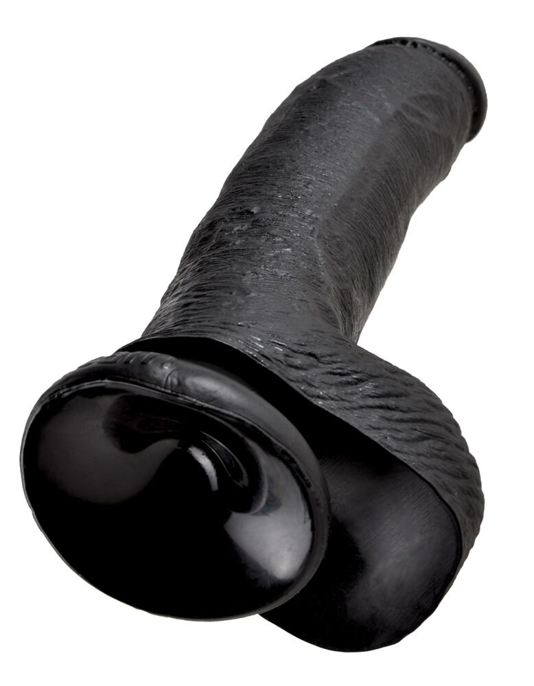 Cock 9" with Balls Dark - Miniature 5