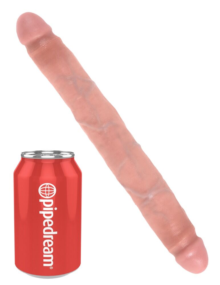 12“ Slim Double Dildo - Miniature 2